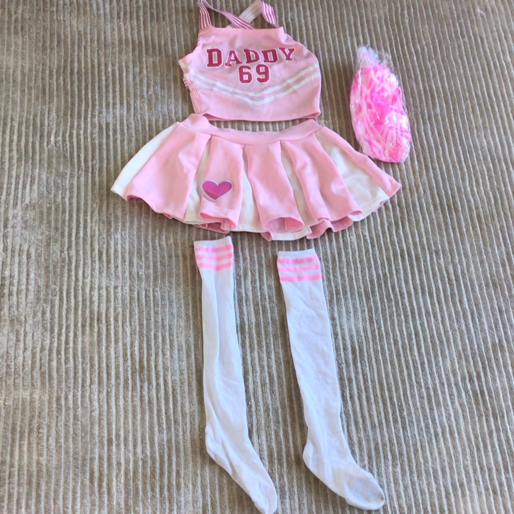 Dolls Kill Cheerleader Costume HALLOWEEN - Picture 2 of 8